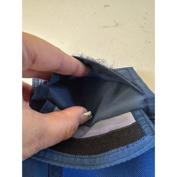 Vintage Star Hook Loop Quilted Tropical Calla Lilly Water Friendly Wallet - Picture 5 of 5